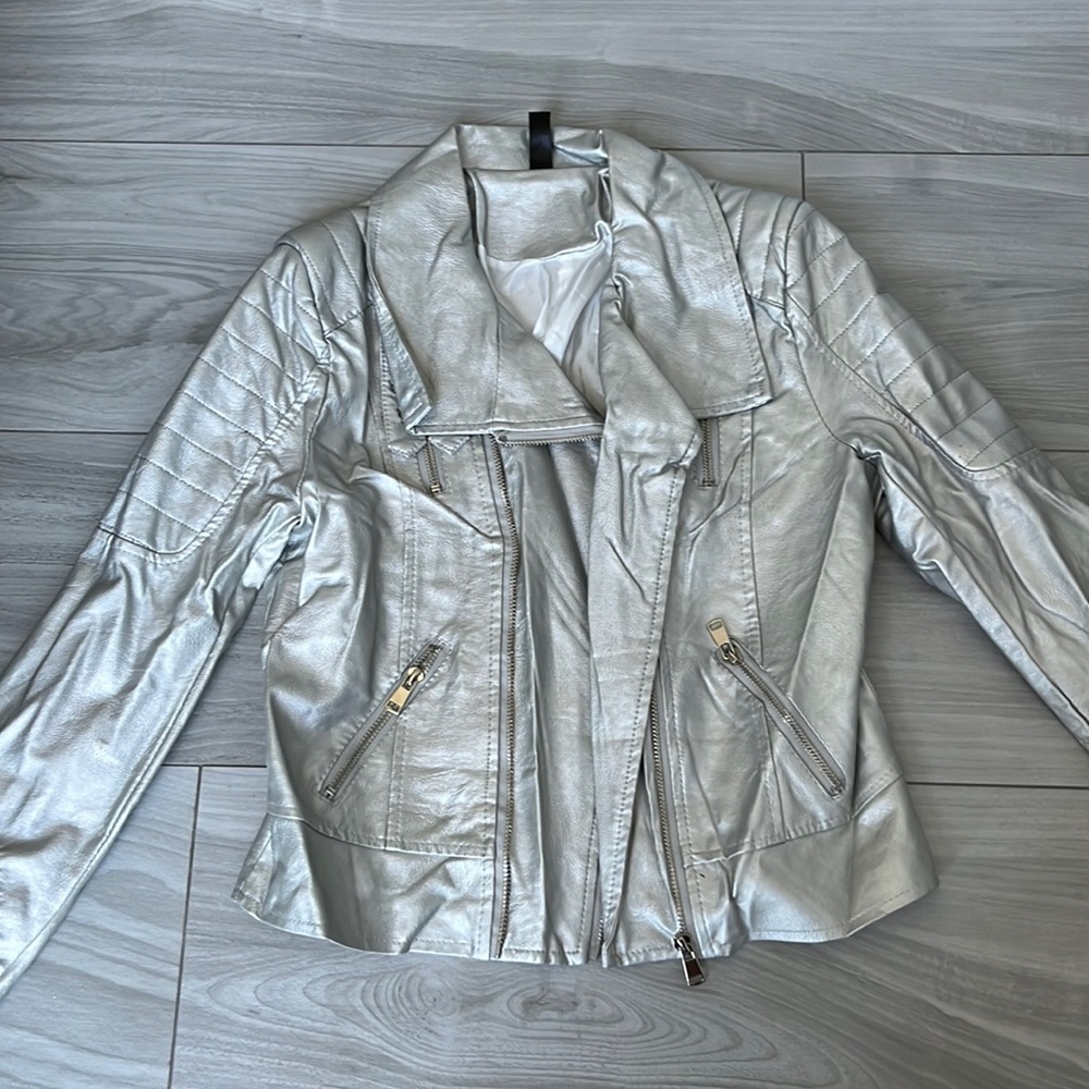 Silver jacket